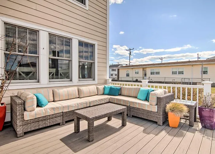 Holiday home Dock Access: Waterfront Ocean City Home Near Beach