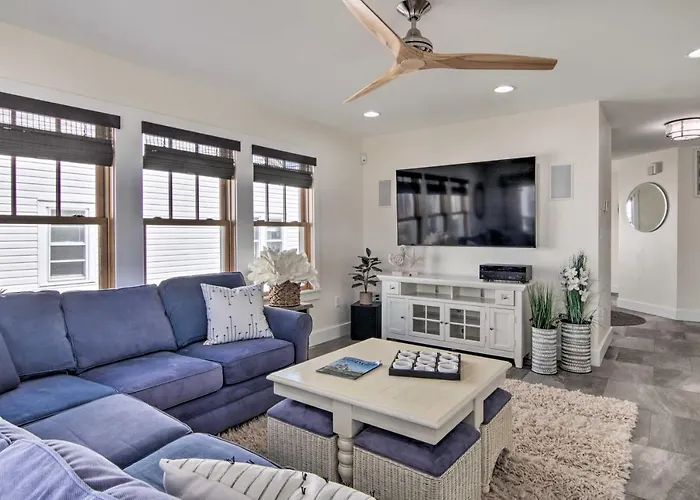 Holiday home Dock Access: Waterfront Ocean City Home Near Beach *