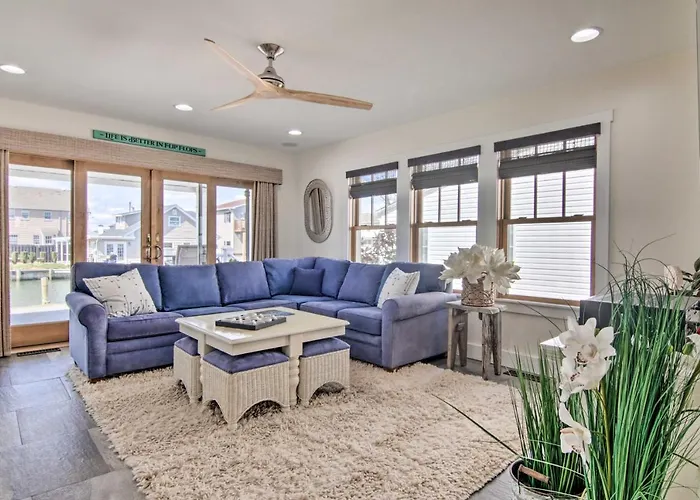 Holiday home Dock Access: Waterfront Ocean City Home Near Beach *