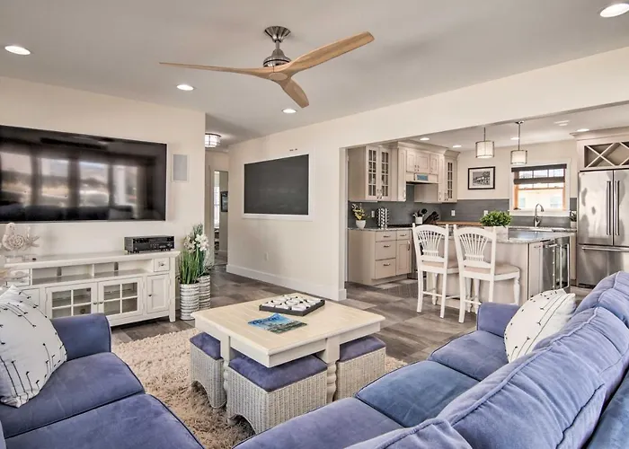 Dock Access: Waterfront Ocean City Home Near Beach