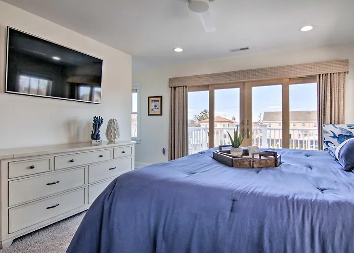 Holiday home Dock Access: Waterfront Ocean City Home Near Beach *