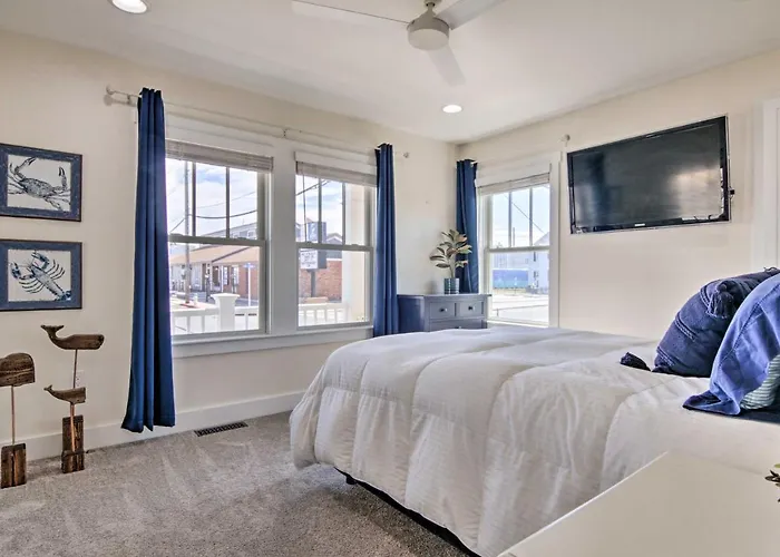 Holiday home Dock Access: Waterfront Ocean City Home Near Beach Ocean City
