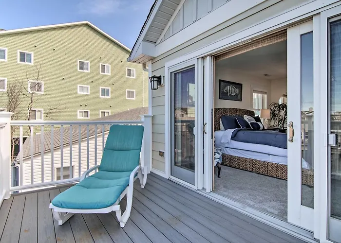 Dock Access: Waterfront Ocean City Home Near Beach * Ocean City