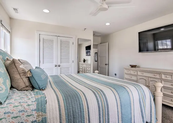 Dock Access: Waterfront Ocean City Home Near Beach Holiday home