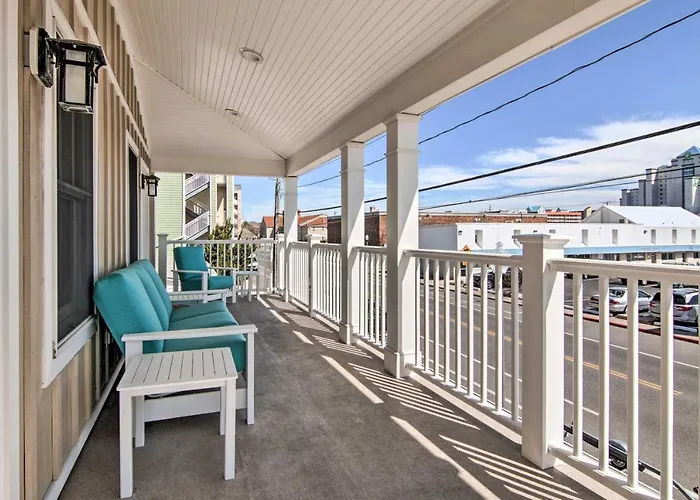 Dock Access: Waterfront Ocean City Home Near Beach * Ocean City