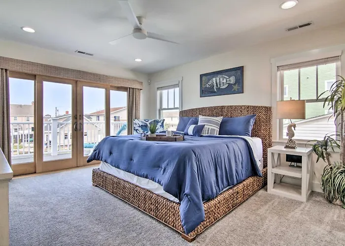 Dock Access: Waterfront Ocean City Home Near Beach Holiday home