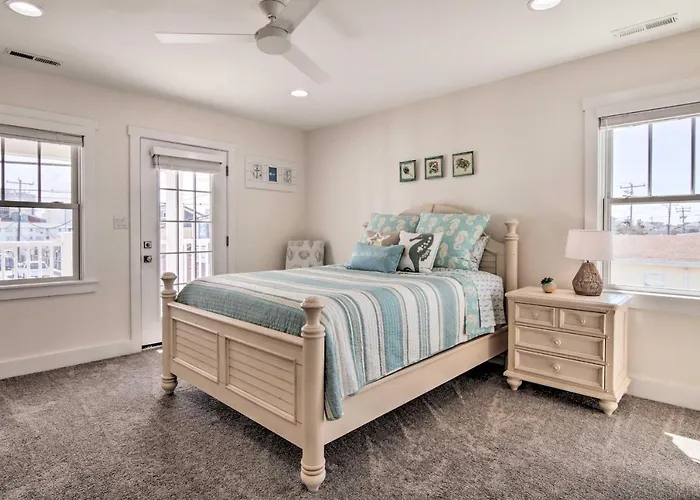 Dock Access: Waterfront Ocean City Home Near Beach *