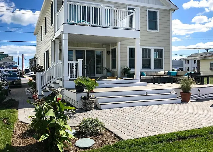 Dock Access: Waterfront Ocean City Home Near Beach Holiday home Ocean City